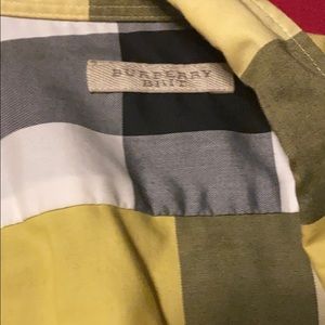 Burberry short sleeve